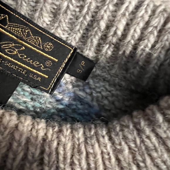 Vintage Eddie Bauer Crewneck Fair Isle Sweater - Picture 5 of 10